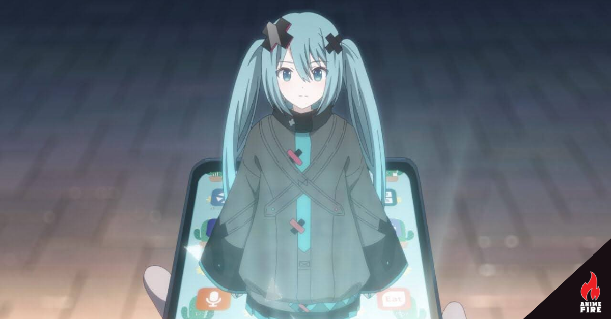 Gekijouban Project Sekai Kowareta SEKAI to Utaenai MIKU